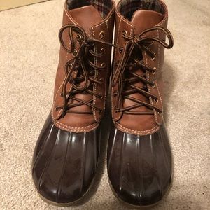 Yoki Duck Boots